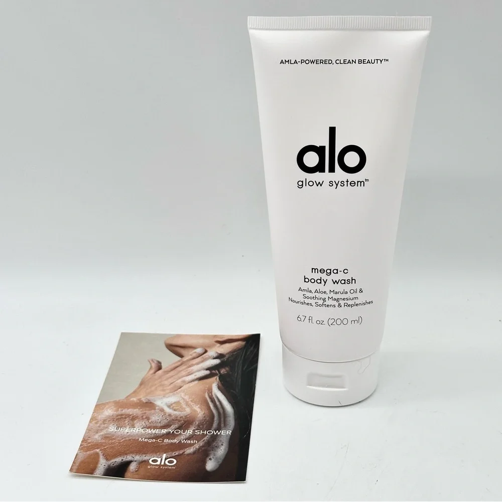 alo Glow System Mega-C Body Wash - 6.7 fl oz (200ml)